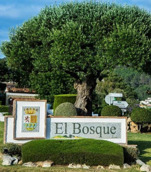 La Buhardilla de Torrecillas El Bosque Exterior foto